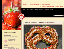 Tablet Screenshot of brommler.de